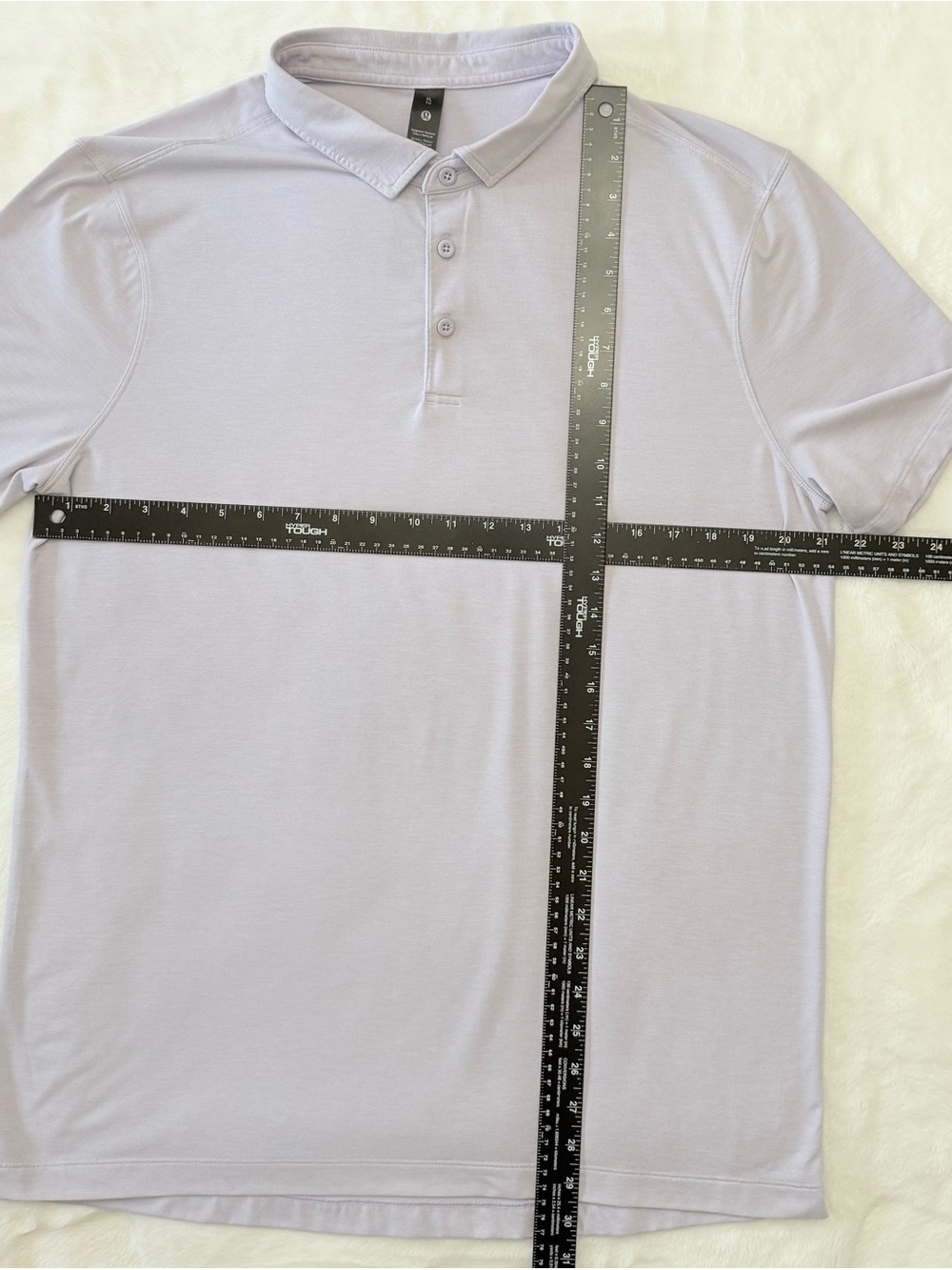 Lululemon Evolution Polo Shirt Lavender
Lilac Men's Size XL - Picture 4 of 10